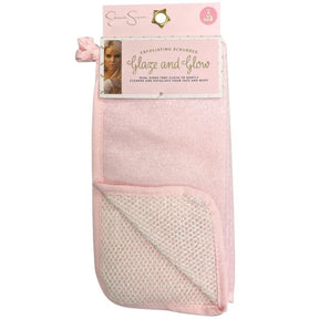 Jessica Simpson Set of 3 Dual Sided Washcloths in Pink