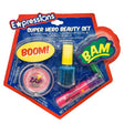 Kids Super Hero Theme Beauty Set with Lip Balm
