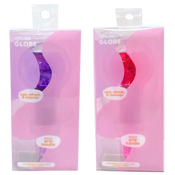 Glitter Cooling Globe in Assorted Colors