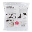 Shoe Washing Mesh Bag with Zipper Protective Net Pouch