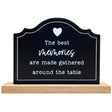 5" x 7" Black MDF Memories Décor Sign