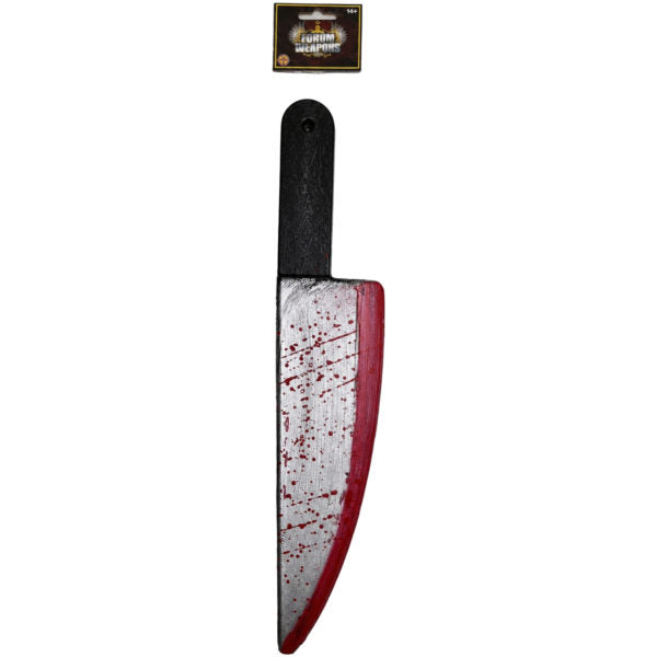 15" Bloody Butcher Knife Halloween Décor