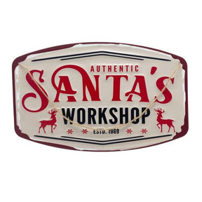 Authentic Santa’s Workshop Christmas Wall Decor