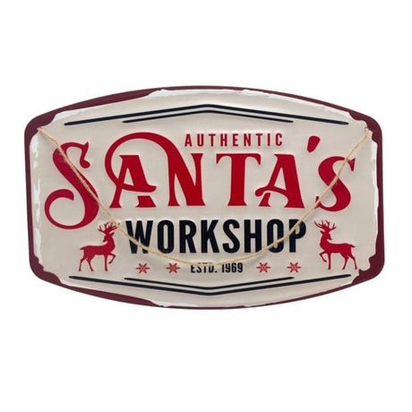 Authentic Santa’s Workshop Christmas Wall Decor