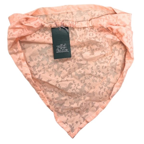 Wild Fable Butterfly Print Headscarf