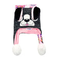 Flipeez Puppy Beanie with Moving Ears and Bonus Gloves