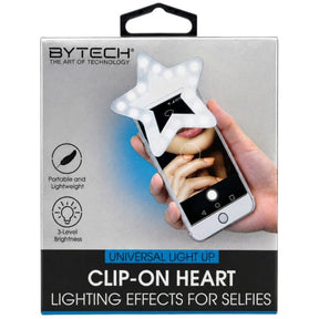 Bytech Clip on Star Phone Light