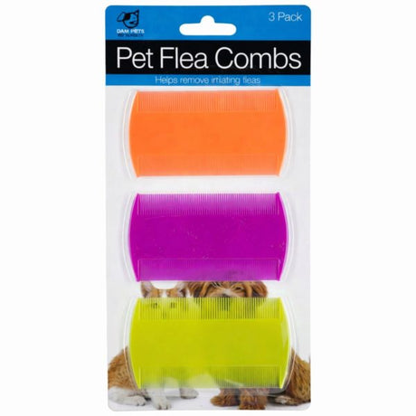 Pet Flea Combs
