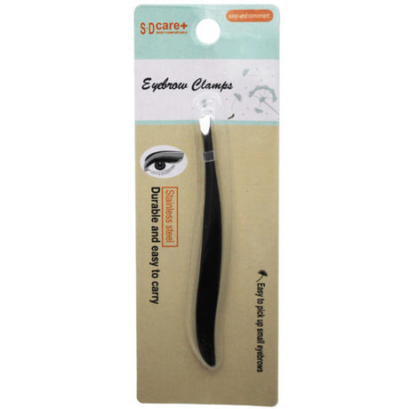 Stainless Steel Curved Precision Tweezers