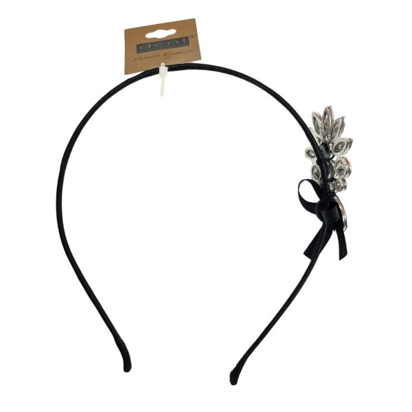 DCNL Jeweled Flower Headband