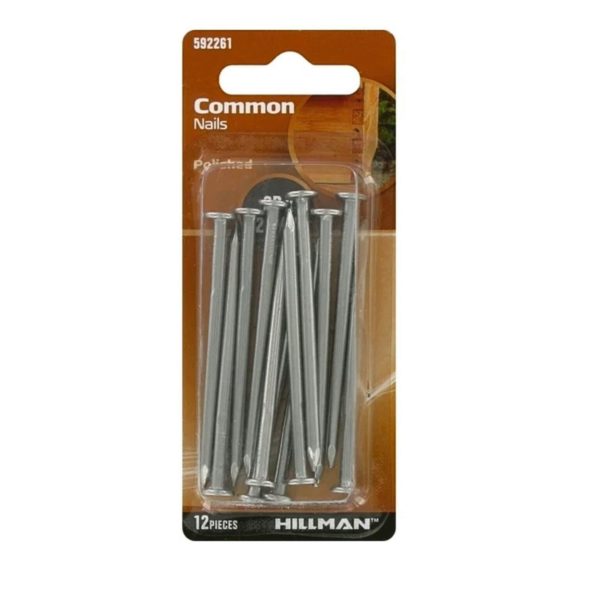 Hillman 12 Piece Common Nails