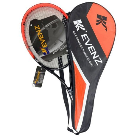 Kevenz Tennis Racket with Carrying Case in Orange