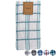 Kitchen Towel 18x25 Yarn Dyed Asst Patterns Peggable See N2 #ktsi18037-1
