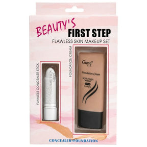 Beauty's First Step 2 Piece Flawless Skin Makeup Set