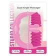 Formfit Women's Pink Dual Angle Body Massager