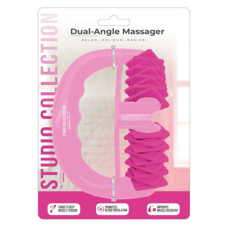 Formfit Women's Pink Dual Angle Body Massager