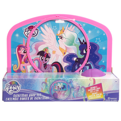 Hoop Set My Little Pony Plastic Over The Door