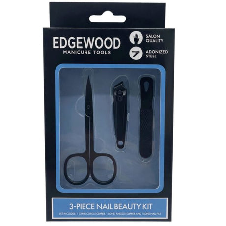 3 Piece Nail Grooming Kit