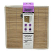12" Foldable Bamboo Front Storage Bin with Handle