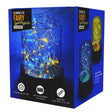 Large Glowing LED  Fairy Lights Projector in Plastic Clear Dome