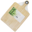 Cutting Board Bamboo W/handle 15h X 9.5w Shrinkwrap W/b&c Color Label