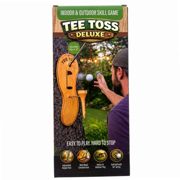 Tee Toss Deluxe Golf Ball Game