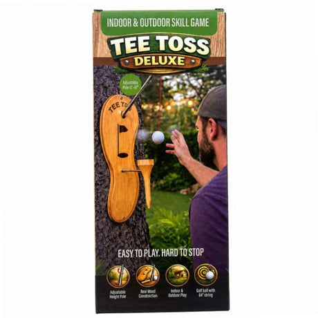 Tee Toss Deluxe Golf Ball Game