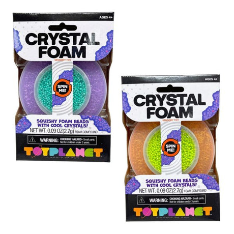 Toyplanet Crystal Foam Sensory Toy in Assorted Colors