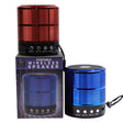 2.75" Mini Wireless Portable Speaker Red Blue Assorted