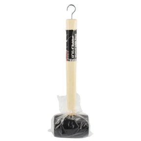 Rubber Mallet with Tent Peg Remover Hook