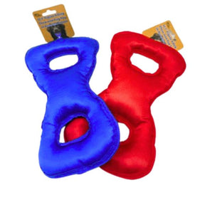 Figure 8 Dog Chew and Tug Toy in Assorted Colors