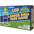 LED Ladder Ball Toss Game Set