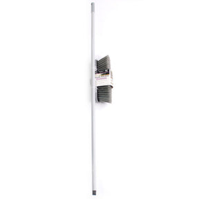 11" Soft Bristle Broom with Cushioned Edges