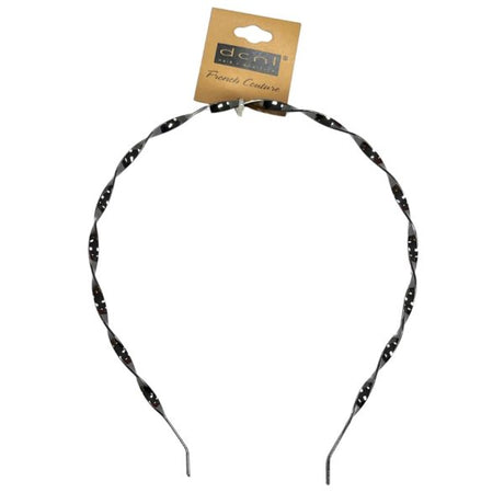 DCNL Metal Twisted Headband