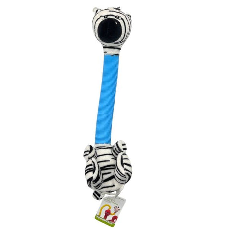 Wonderful Jungle 13" Zebra Pop Tube Sensory Plushie