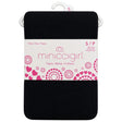 Miniccigirl Youth Footed Tights Solid Black in Size S