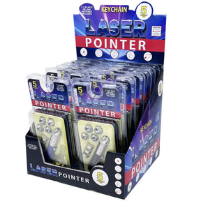 5-Head Laser Pointer Countertop Display