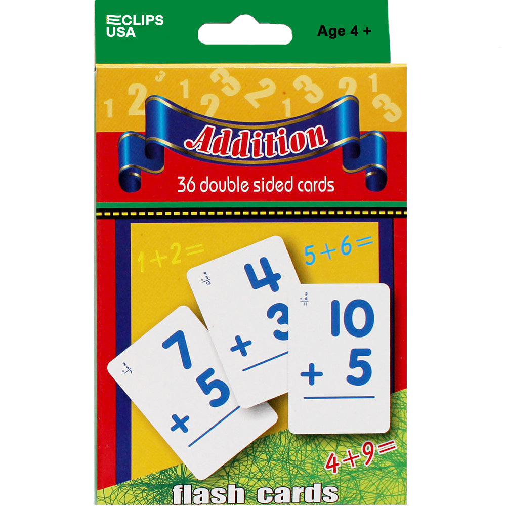 Addition Flashcards