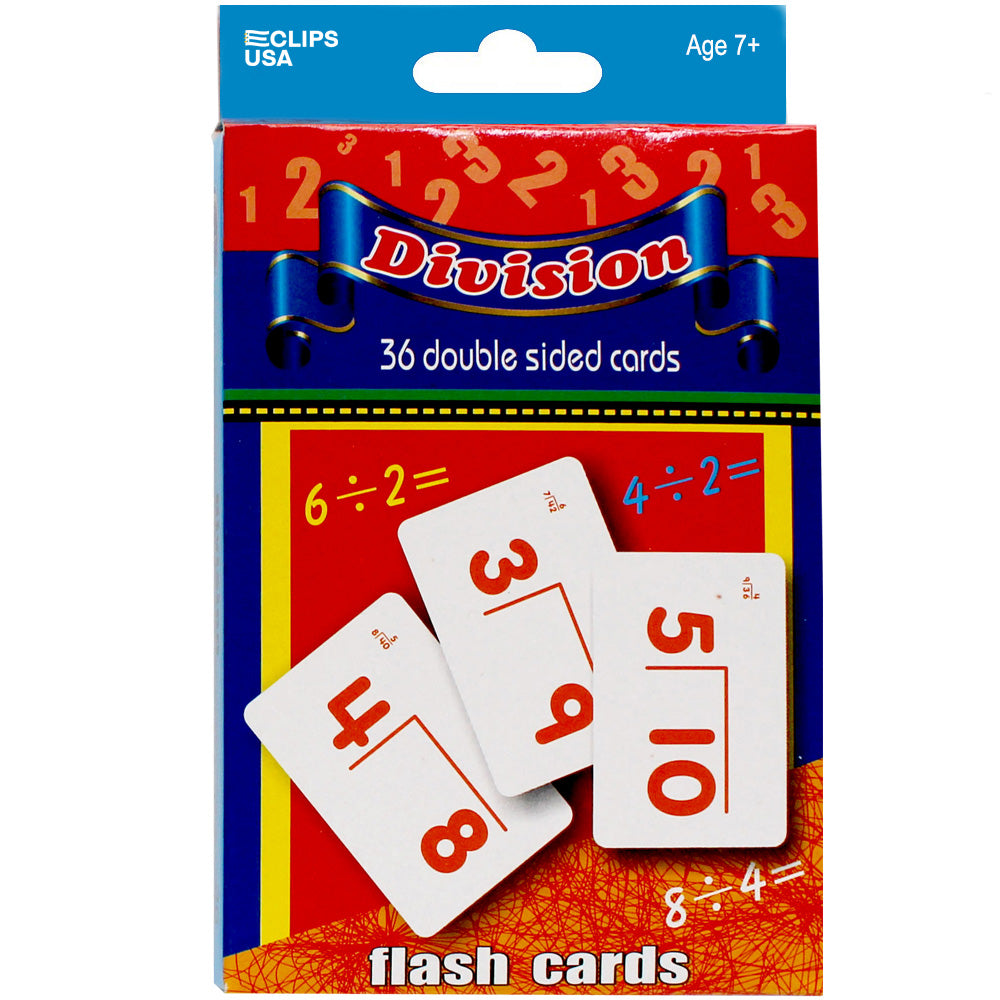 Division Flashcards