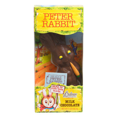 Peter Rabbit 5 Oz Real Milk Chocolate In Counter Display