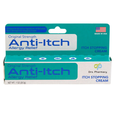 Drs Pharmacy Anti Itch Allergy Relief 1oz