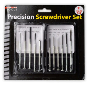 Precision Screwdriver Set in Case