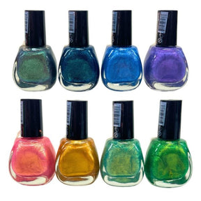 Holographic Nail Polish in Countertop Display