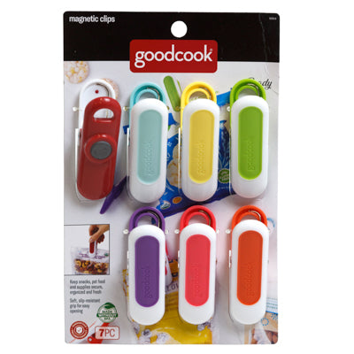 Clips 7pc Set Magnetic Goodcook Carded