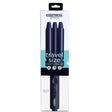 Hollywood Xpressions Travel 3 Barrel Curling Iron