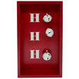 10" Jingle Bell Ho Ho Ho Tabletop Sign