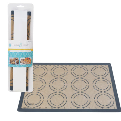 Silicone Cookie Sheet Liner Mat 16.5 X 11.6 Sleeve Card