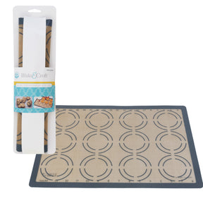 Silicone Cookie Sheet Liner Mat 16.5 X 11.6 Sleeve Card