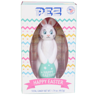Pez Collectible Bunny Dispenser Gift Box With 6 Rolls Candy Counter Display