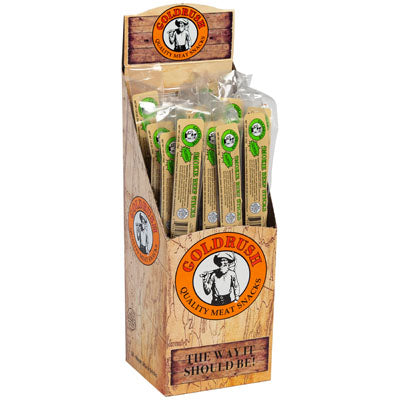 Beef Sticks Jalapeno 2x24pc 1oz Counter Display Sell In Usa Only